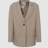 Domenica Blazer | Taupe