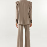 Domenica Blazer | Taupe