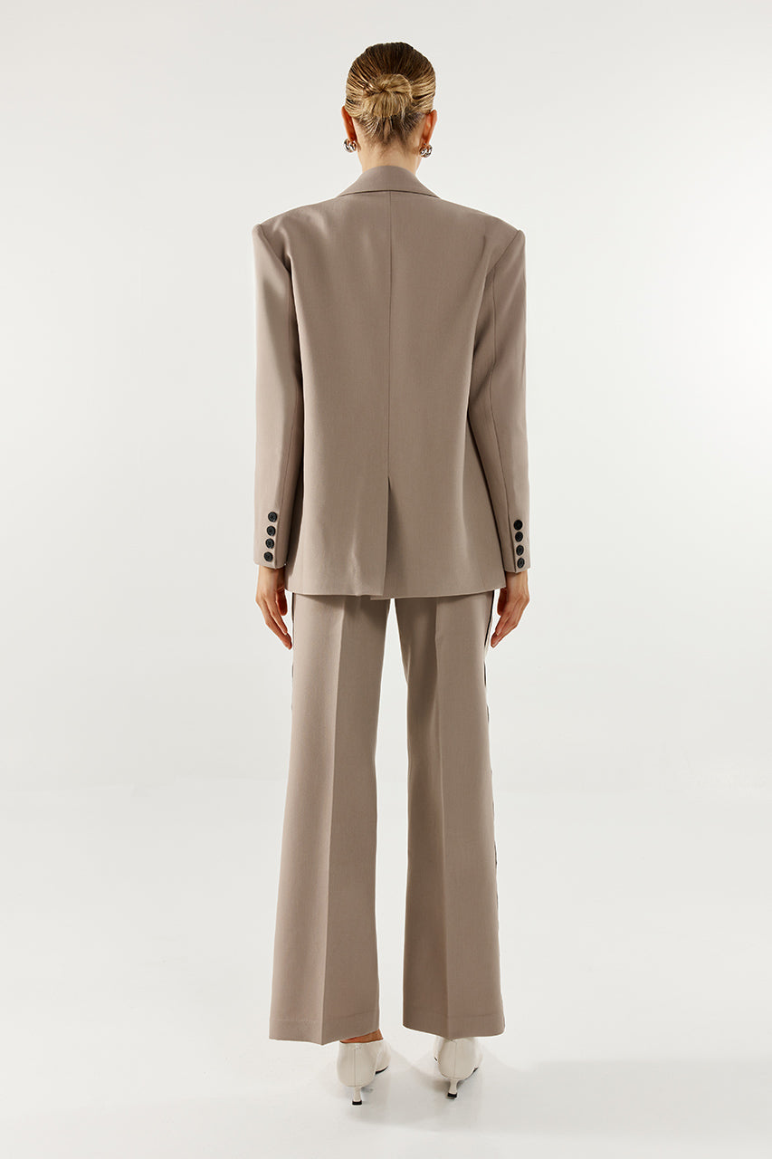 Domenica Blazer | Taupe