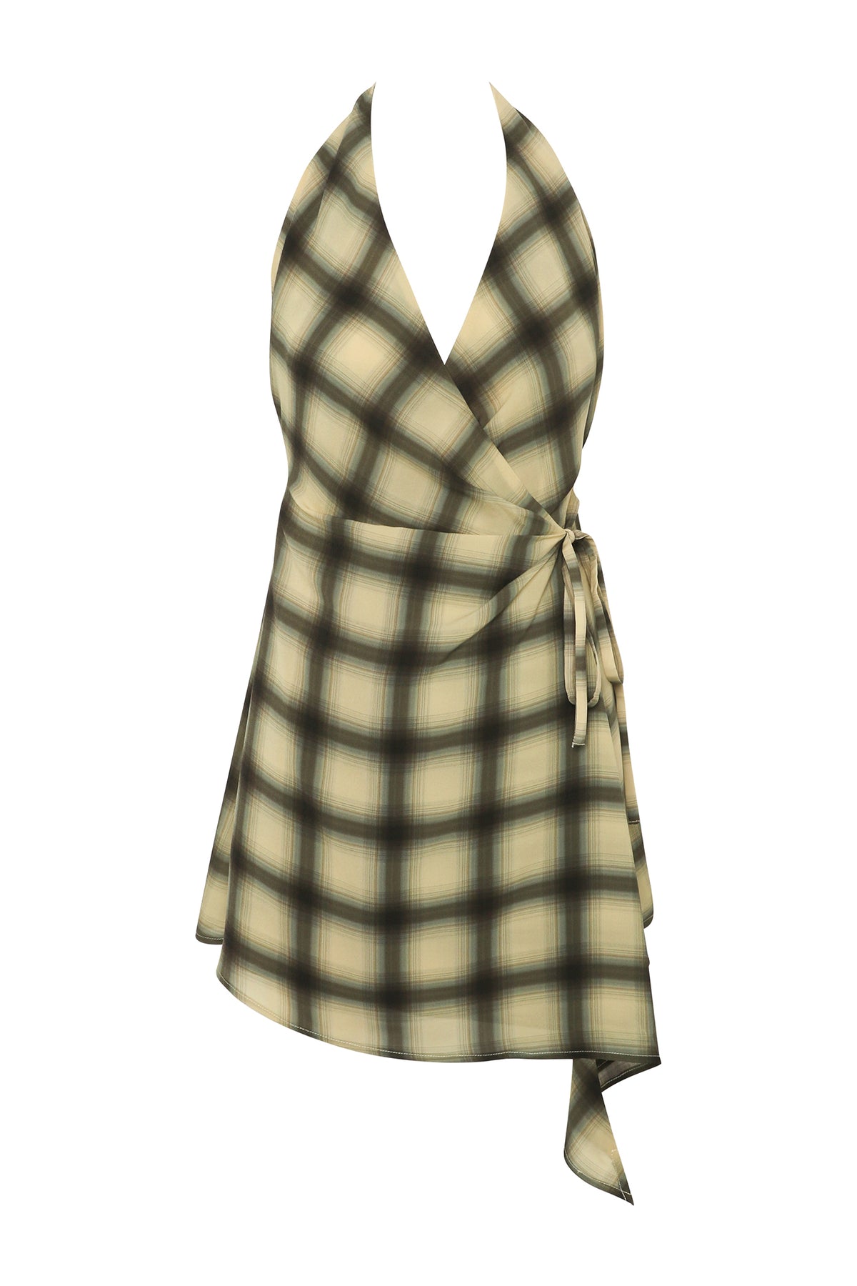 Eloise Mini Dress | Check