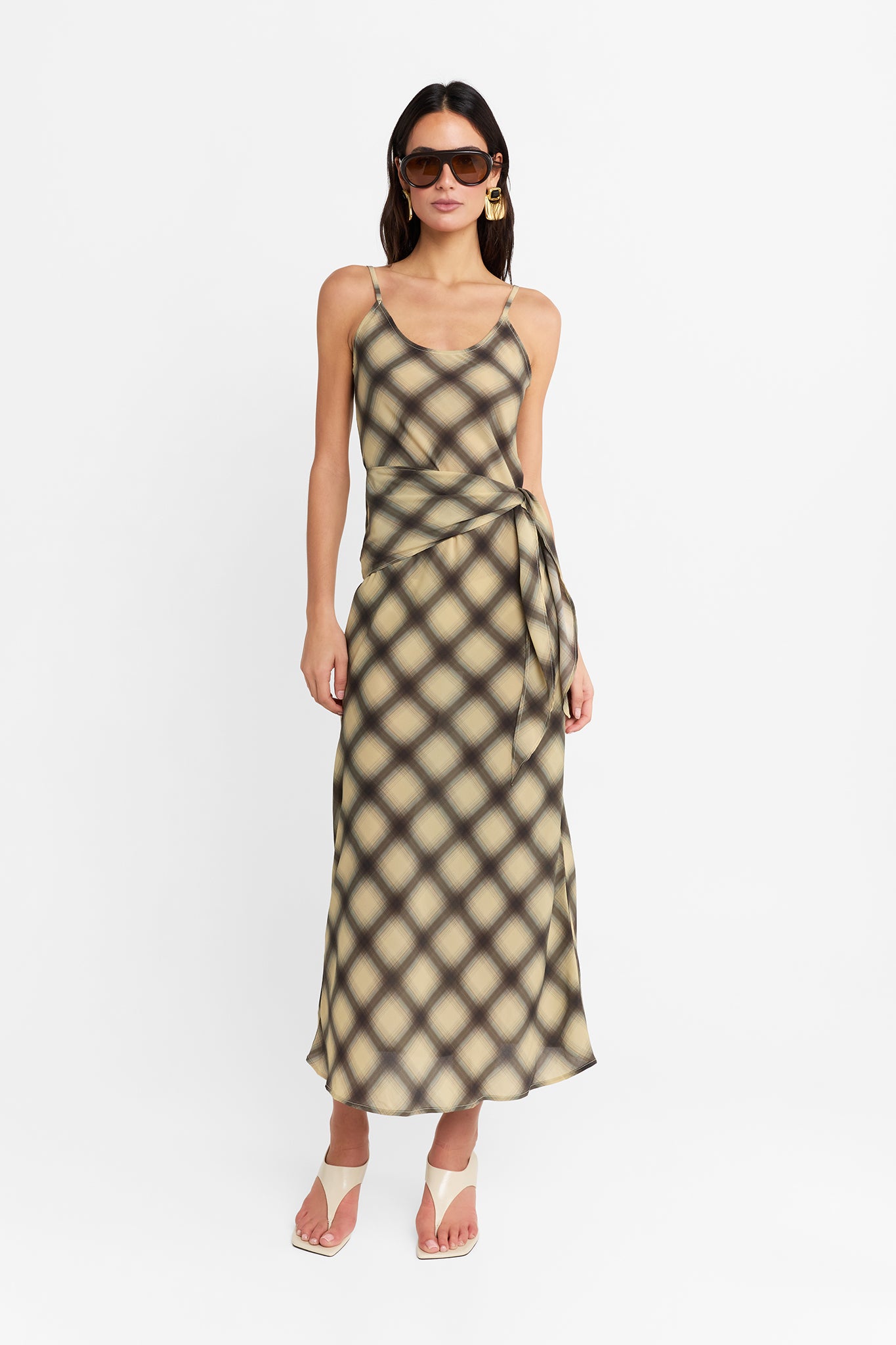 Eloise Maxi Dress | Check