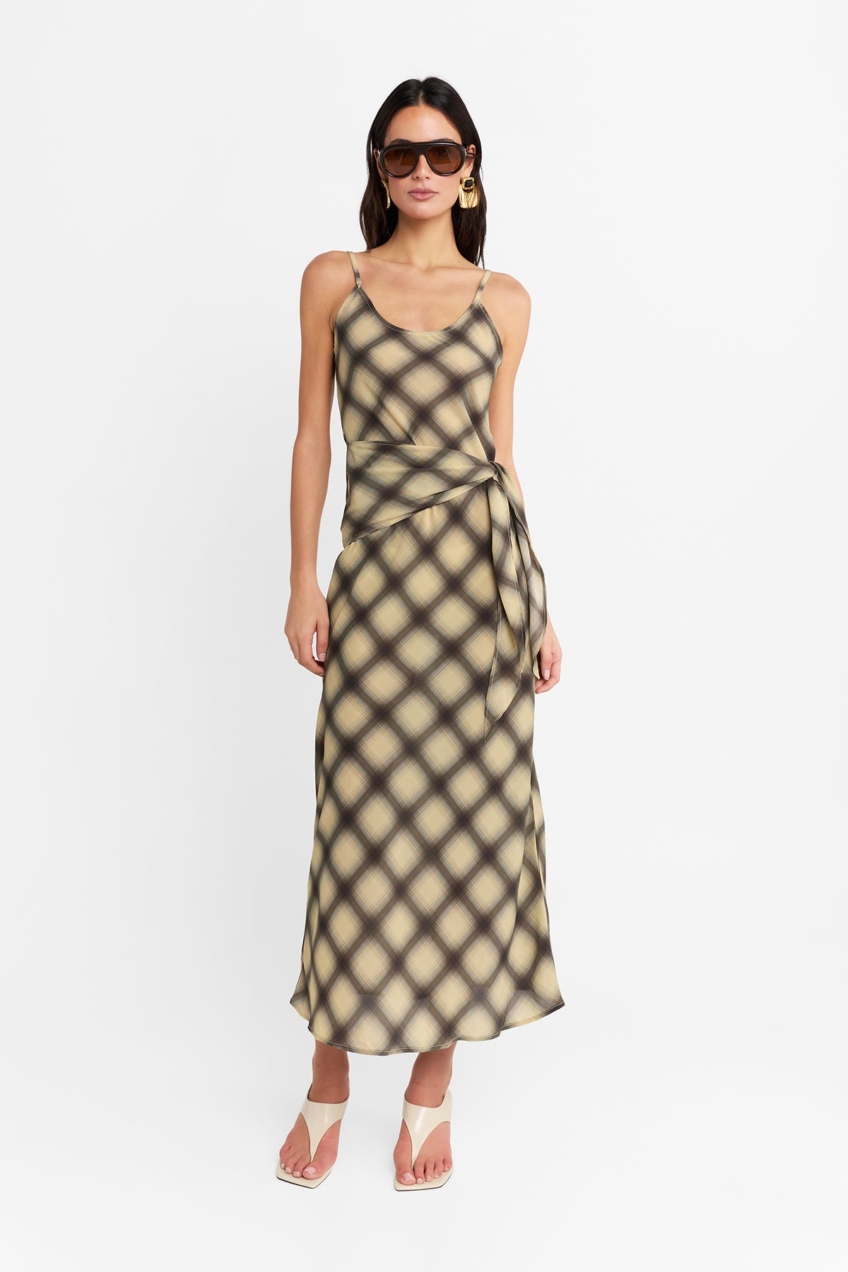 Eloise Maxi Dress | Check