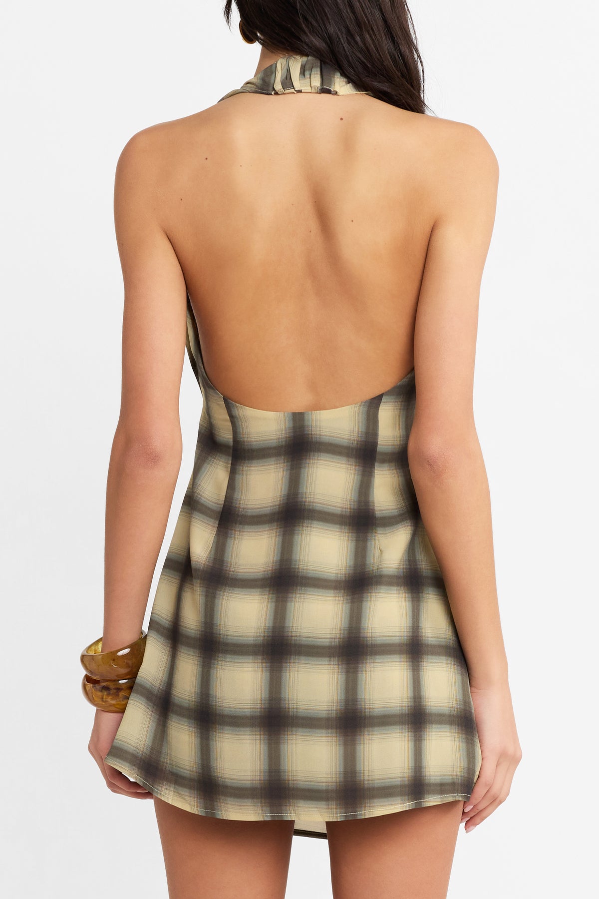 Eloise Mini Dress | Check