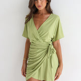 Elanor Mini Dress | Green