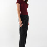 Elina Jeans | Black Denim