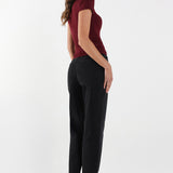 Elina Jeans | Black Denim
