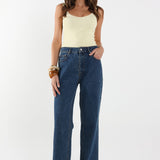Elina Jeans | Mid Blue