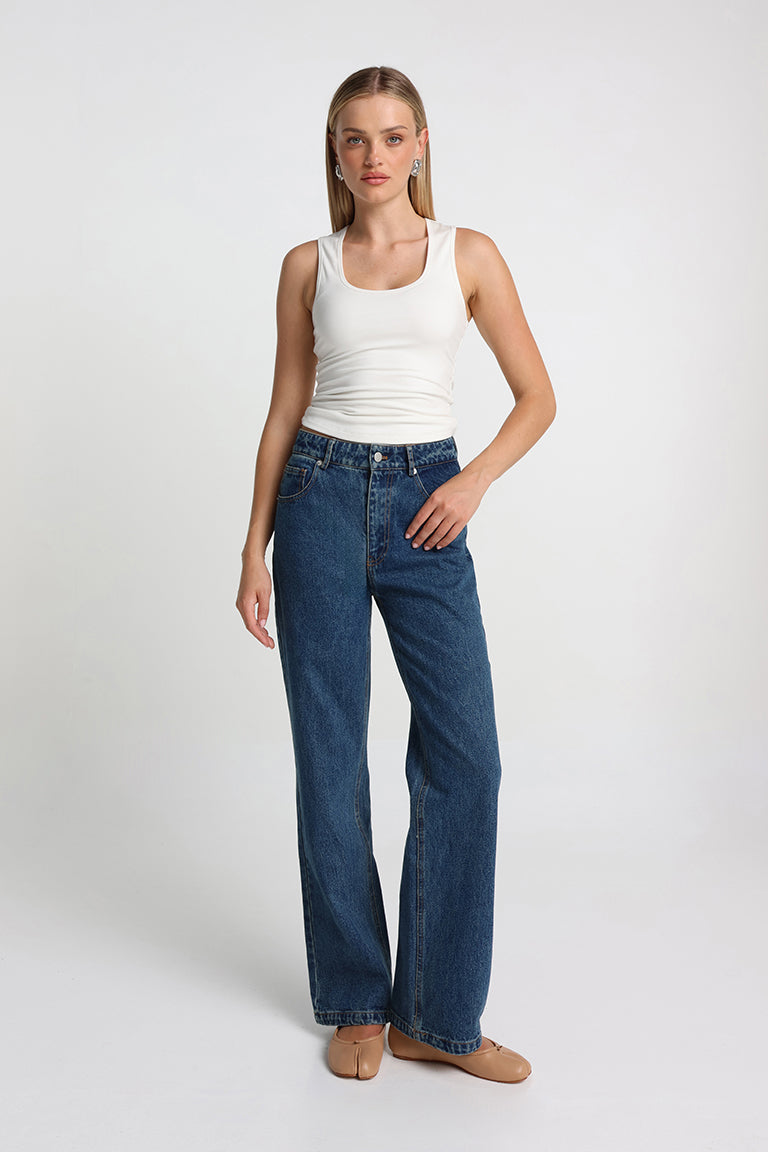 Elina Jeans | Mid Blue