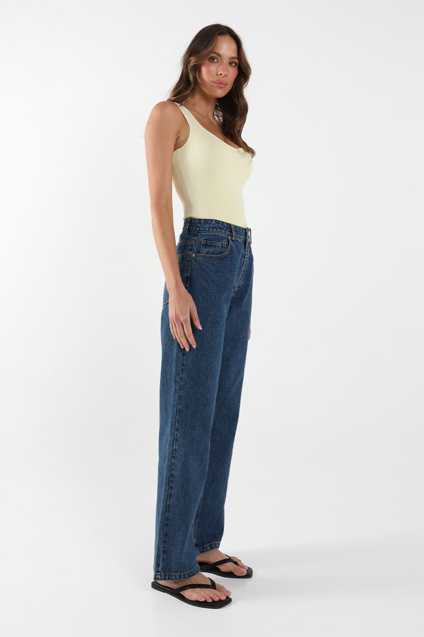 Elina Jeans | Mid Blue
