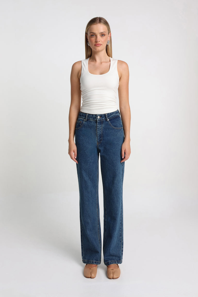 Elina Jeans | Mid Blue