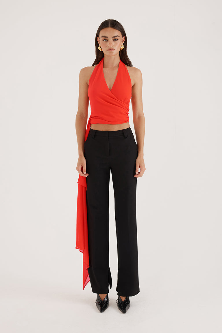 Eliza Top | Red