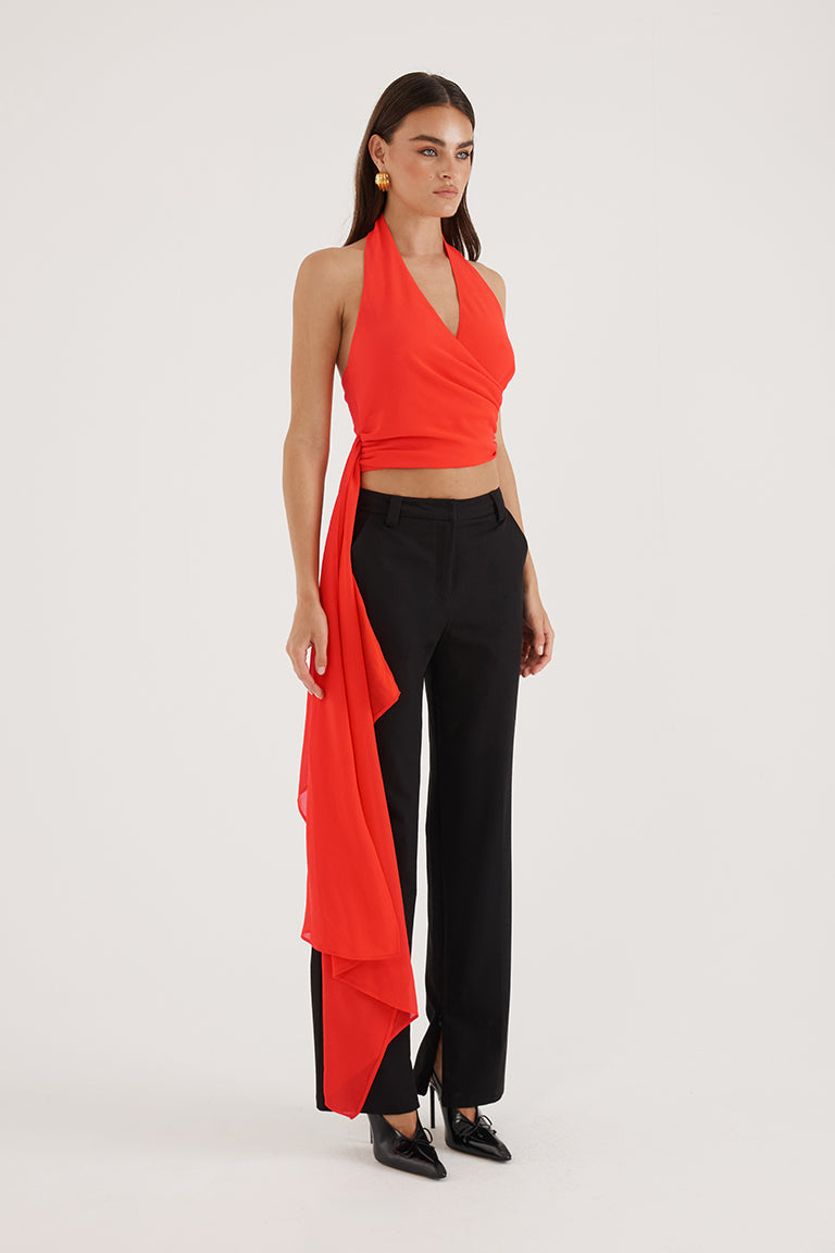 Eliza Top | Red