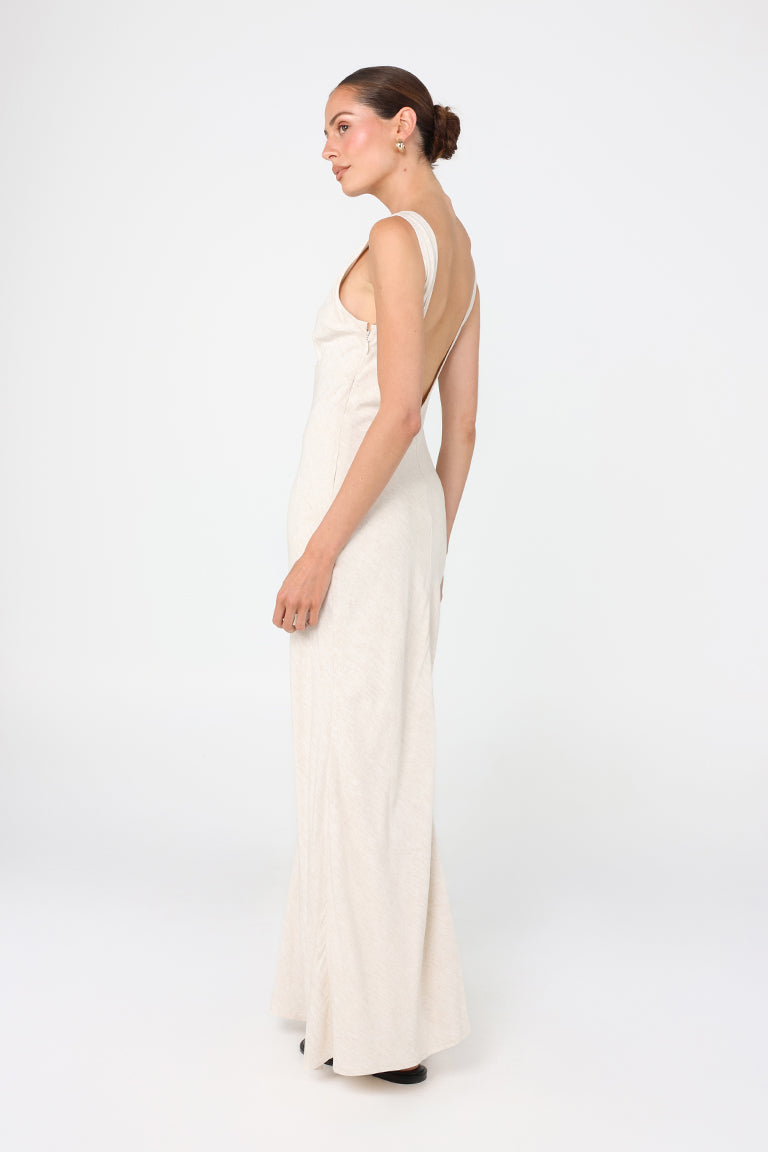 Ella Maxi Dress | Oat