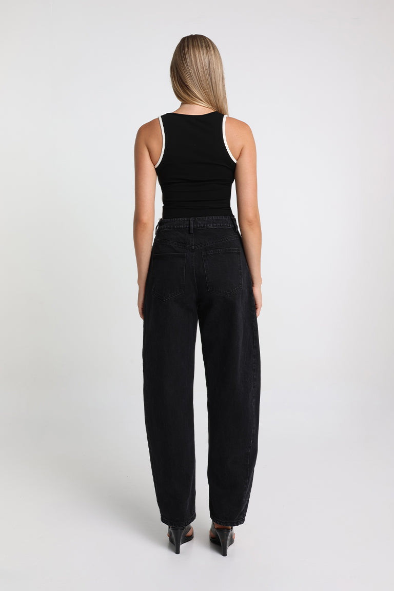 Elly Top | Black