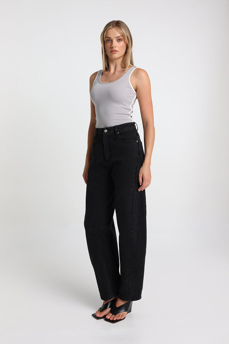 Elly Top | Grey
