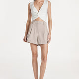 Emsley Shorts | Taupe