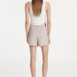 Emsley Shorts | Taupe