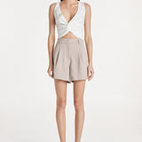 Emsley Shorts | Taupe