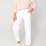 EST 2010 Track Pant | White