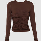 Estelle Top | Choc