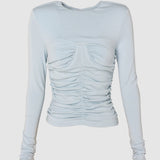 Estelle Top | Powder Blue