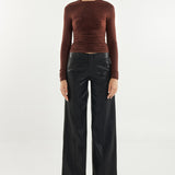 Estelle Top | Choc