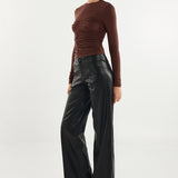 Estelle Top | Choc