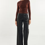Estelle Top | Choc