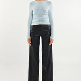 Estelle Top | Powder Blue