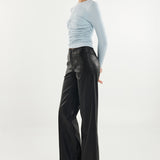 Estelle Top | Powder Blue
