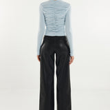 Estelle Top | Powder Blue