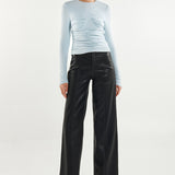 Estelle Top | Powder Blue