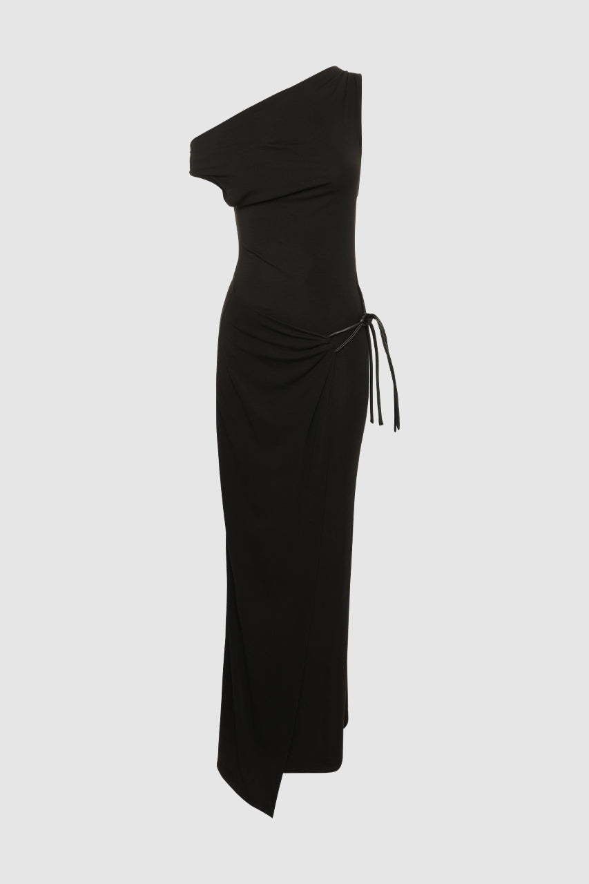 Evelina Maxi Dress | Black