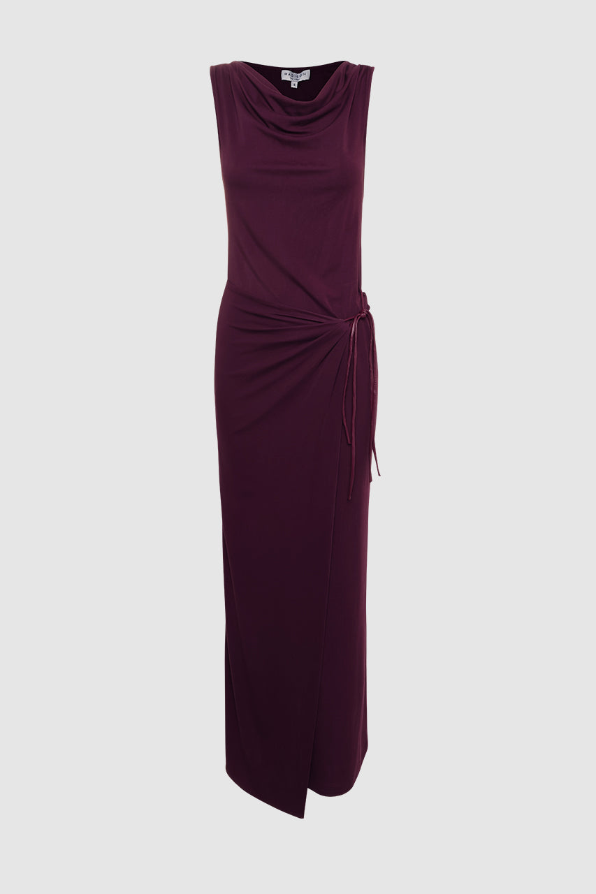 Evelina Maxi Dress | Plum