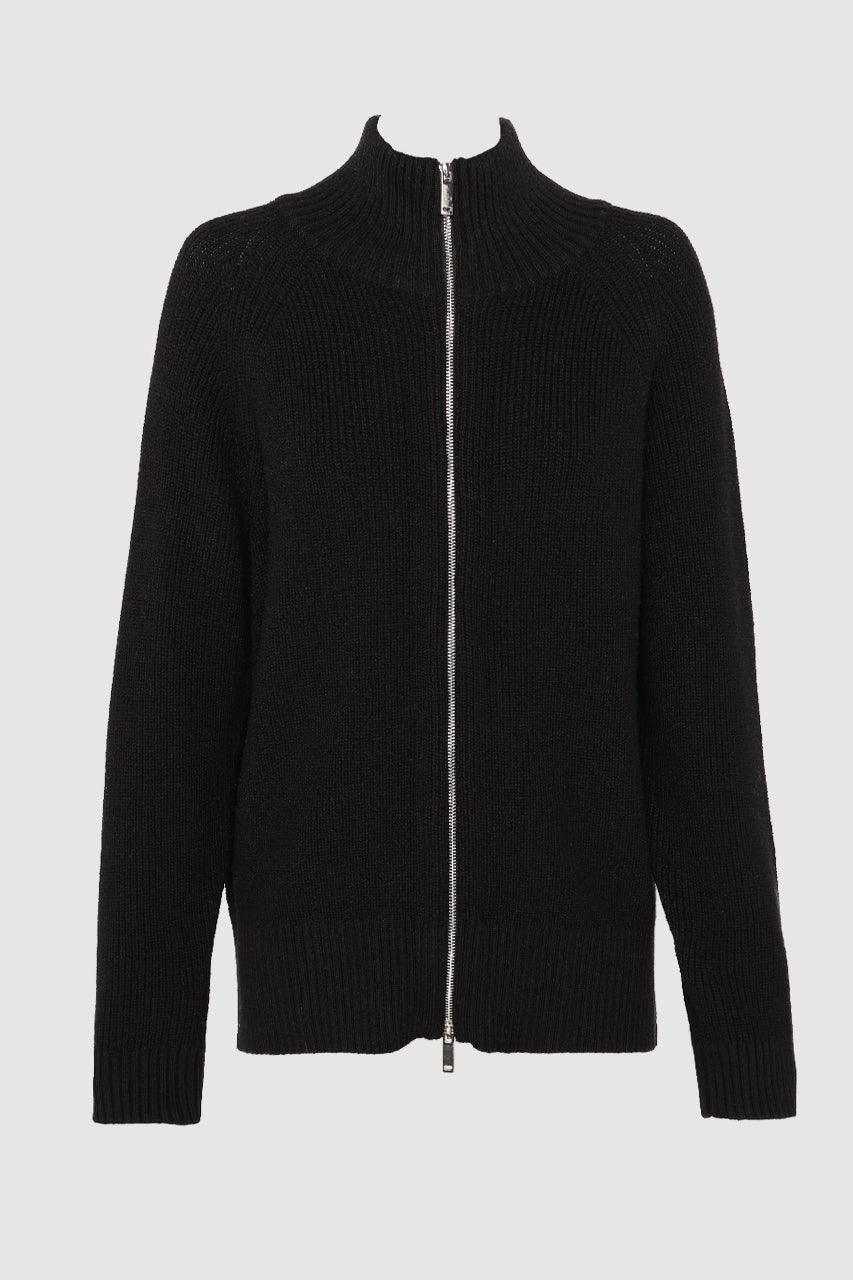Florie Knit Cardigan | Black