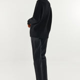 Florie Knit Cardigan | Black