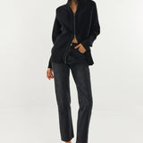 Florie Knit Cardigan | Black
