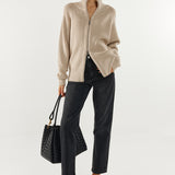 Florie Knit Cardigan | Oat