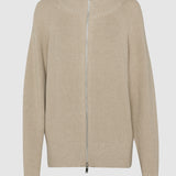 Florie Knit Cardigan | Oat