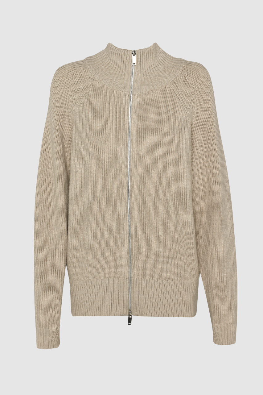 Florie Knit Cardigan | Oat