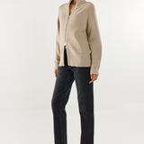 Florie Knit Cardigan | Oat