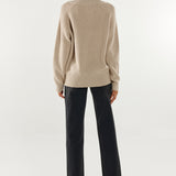 Florie Knit Cardigan | Oat