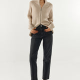 Florie Knit Cardigan | Oat