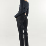 Frances Top | Charcoal