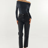 Frances Top | Charcoal
