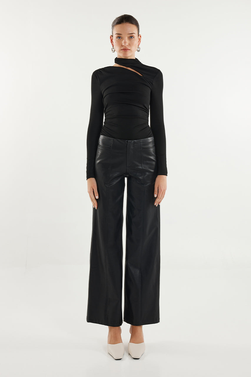Franklin Top | Black