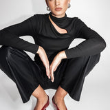 Franklin Top | Black