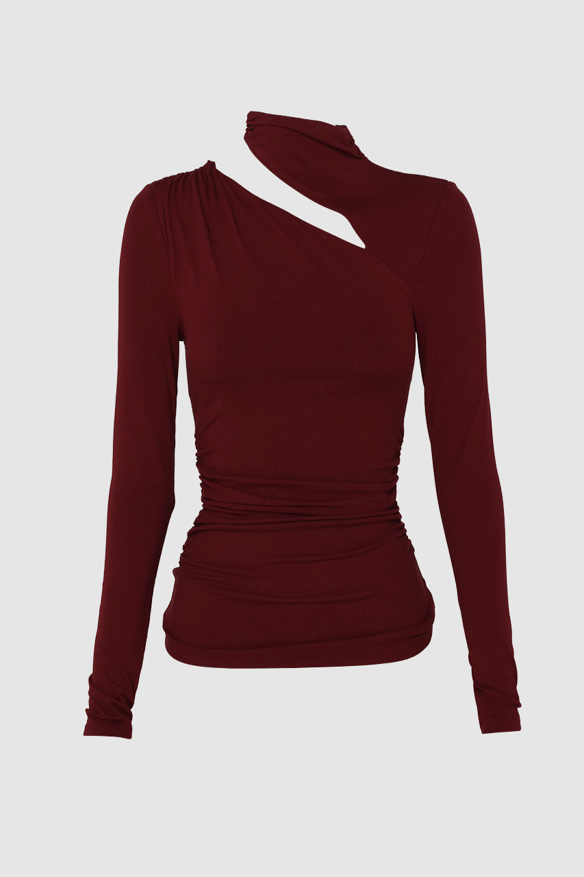 Franklin Top | Plum