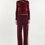 Franklin Top | Plum