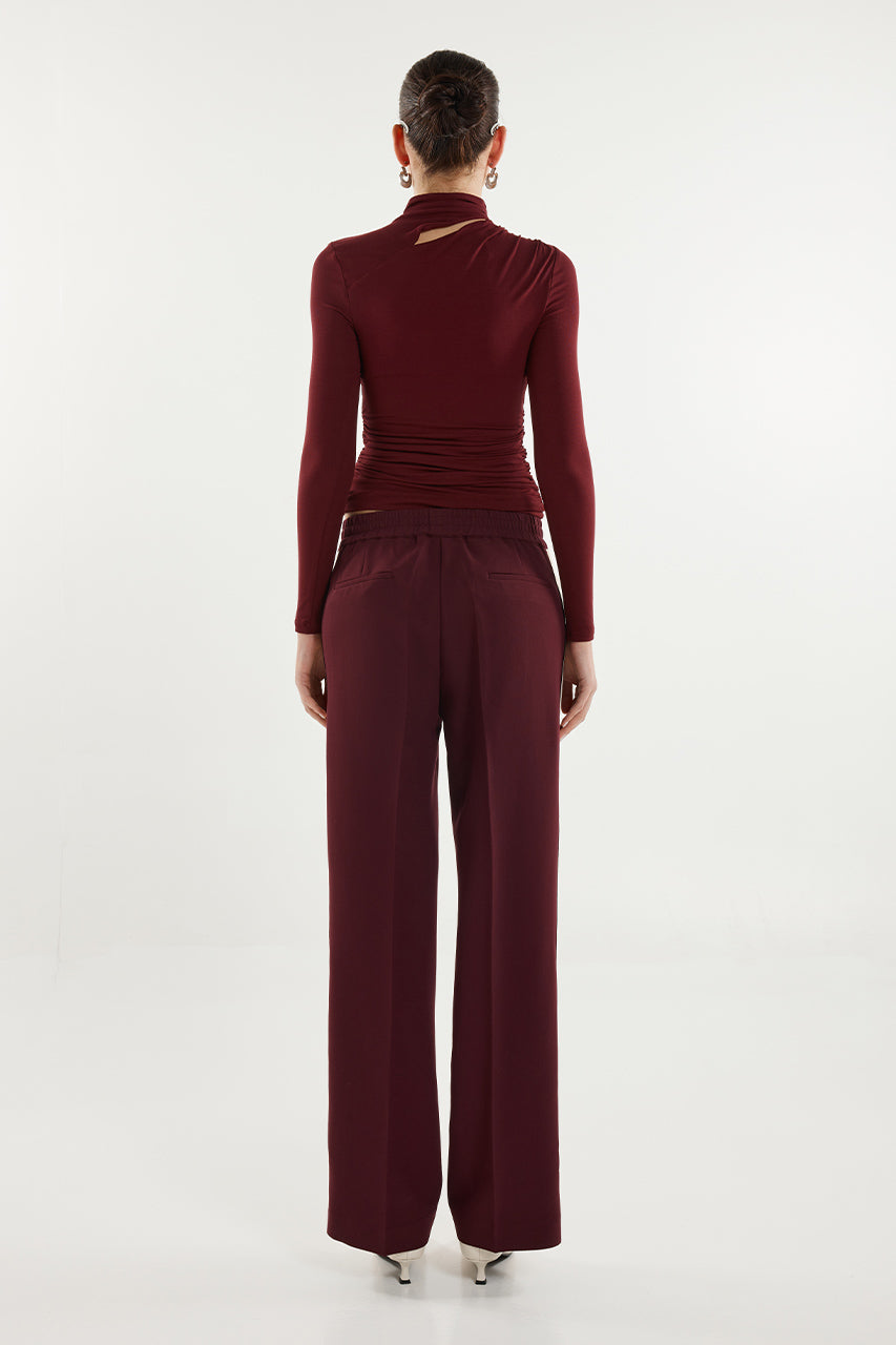 Franklin Top | Plum